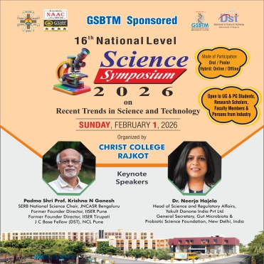 16th National Science Symposium
